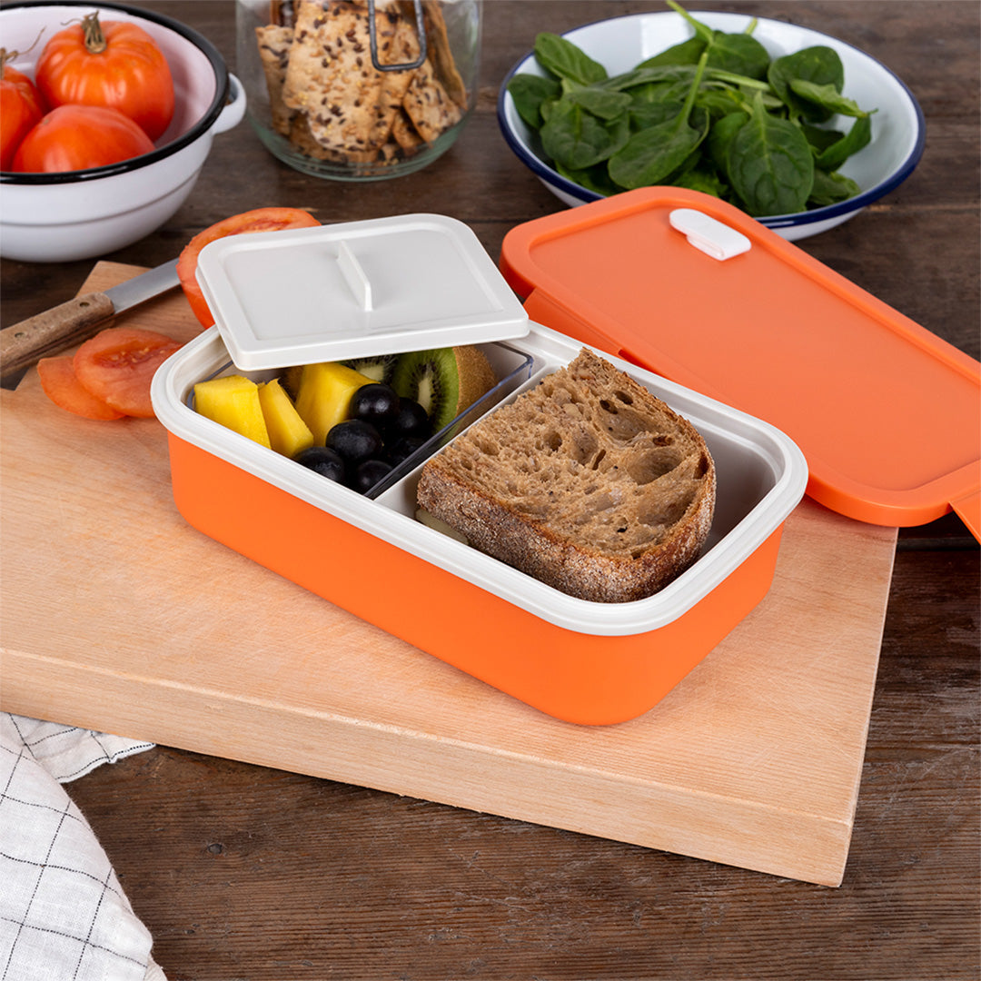 rex london thermo bento-broodtrommel orange | REX31093 | 4