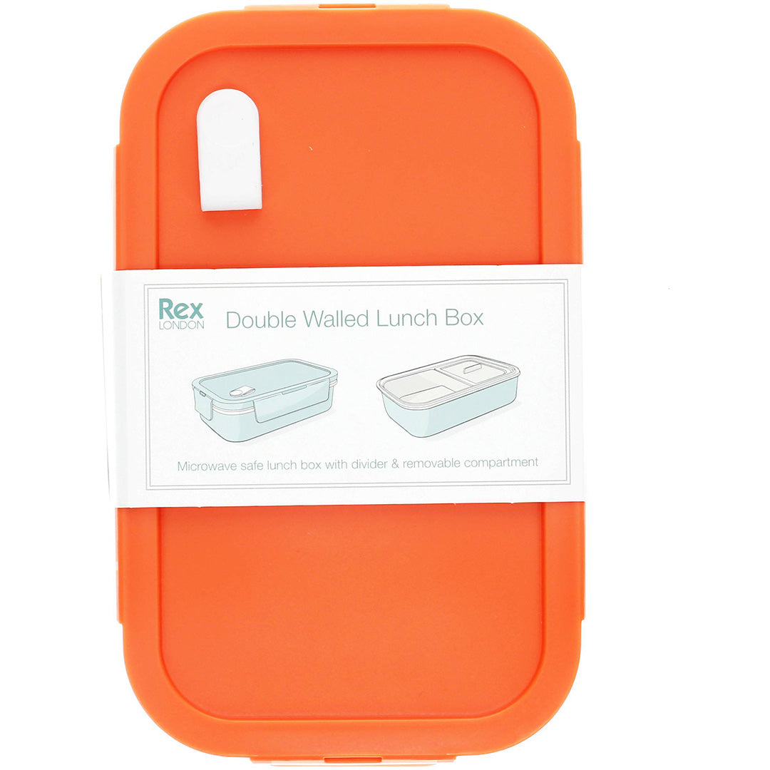 rex london thermo bento-broodtrommel orange | REX31093 | 1