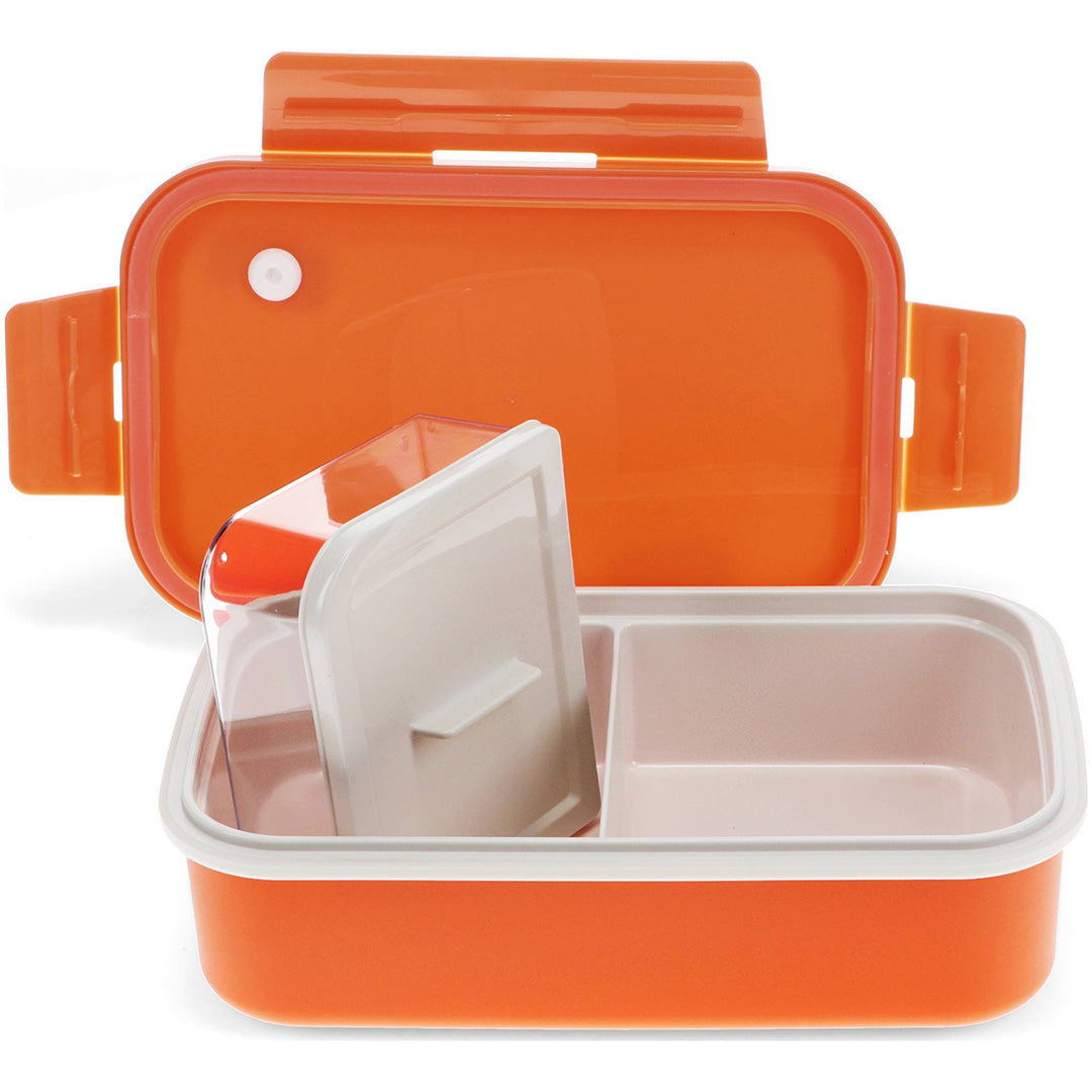 rex london thermo bento-broodtrommel orange | REX31093 | 3