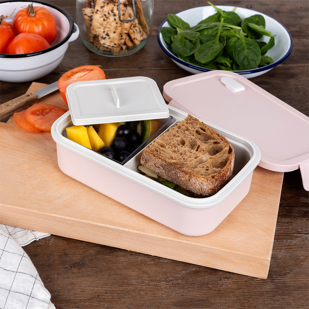 rex london thermo bento-broodtrommel pink | REX31095 | 4