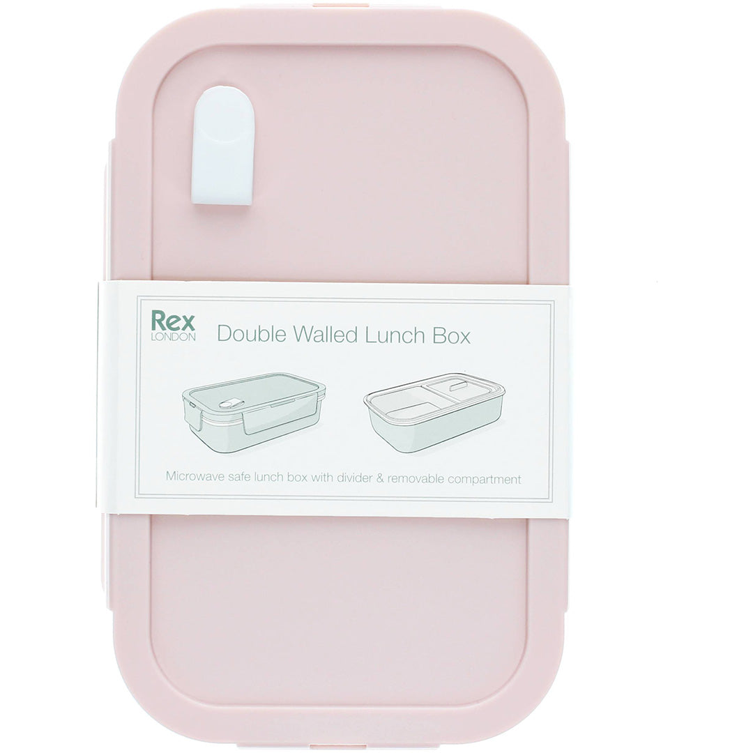 rex london thermo bento-broodtrommel pink | REX31095 | 1