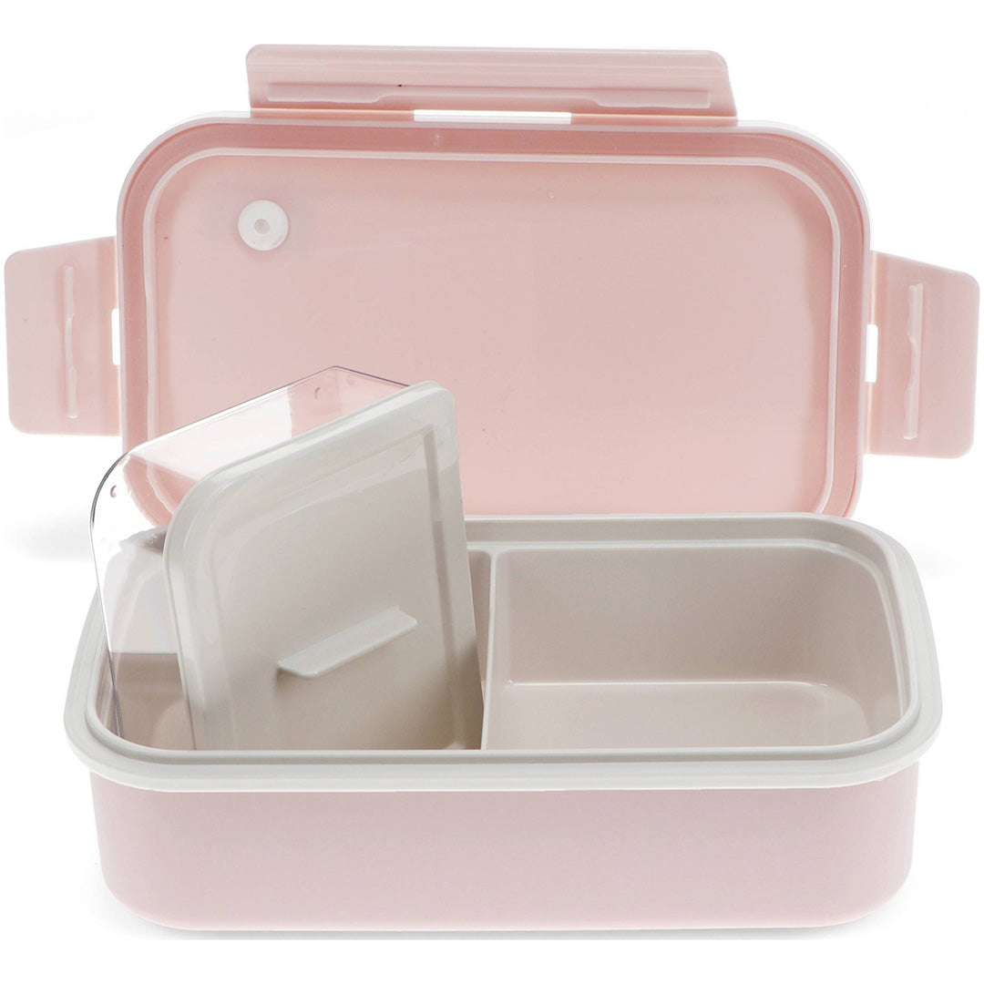 rex london thermo bento-broodtrommel pink | REX31095 | 3