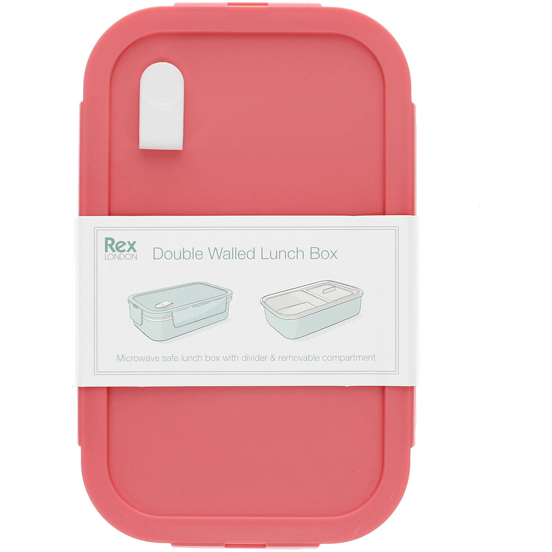 rex london thermo bento-broodtrommel rose pink | REX31096 | 1