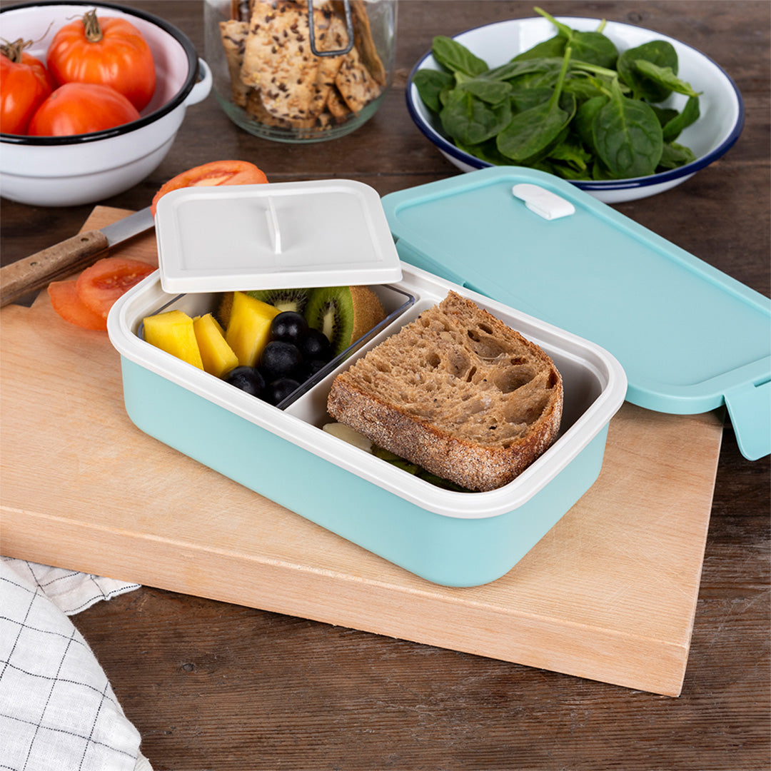 rex london thermo bento-broodtrommel pale blue | REX31097 | 4