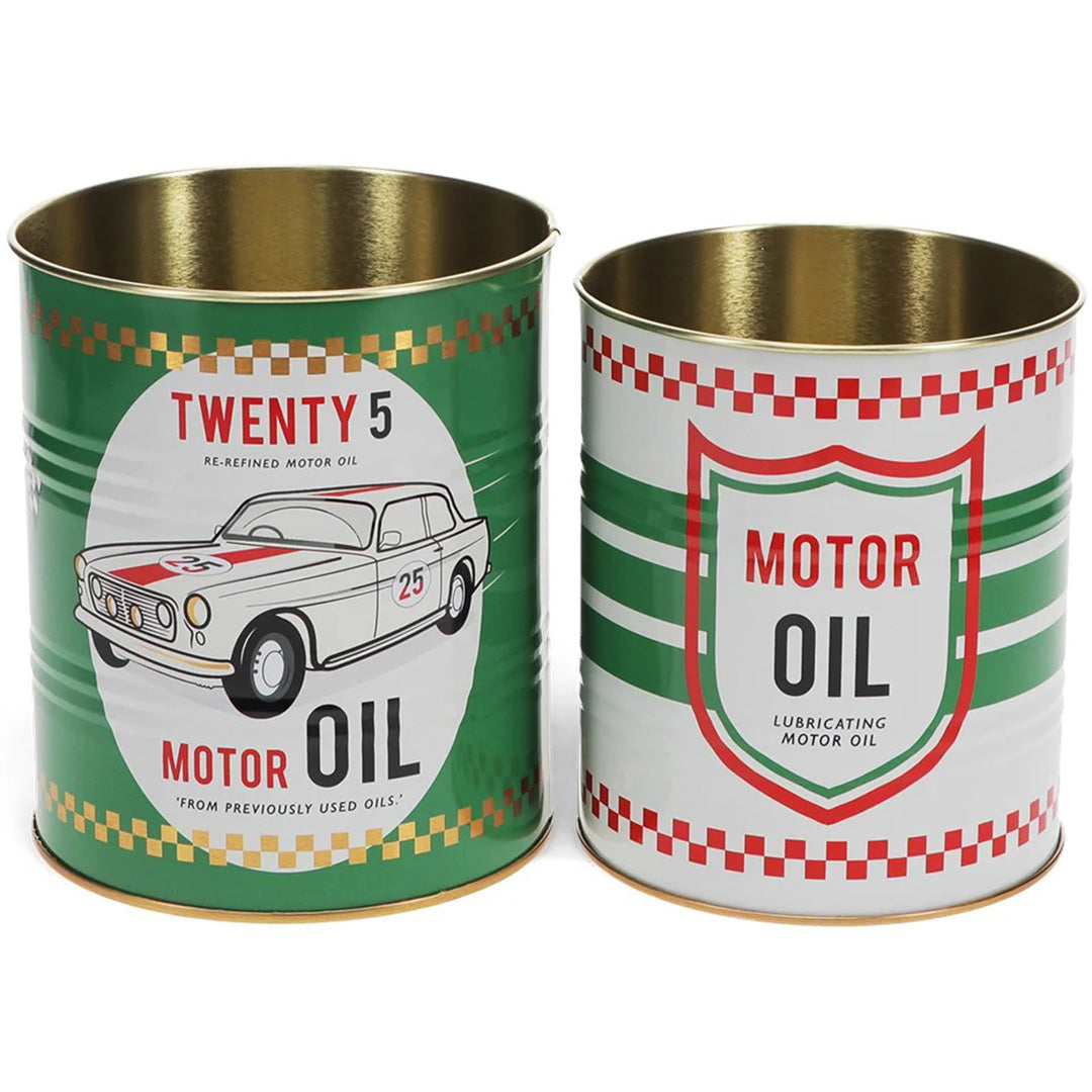 31120 | rex london opbergblikken - motor oil - 2st