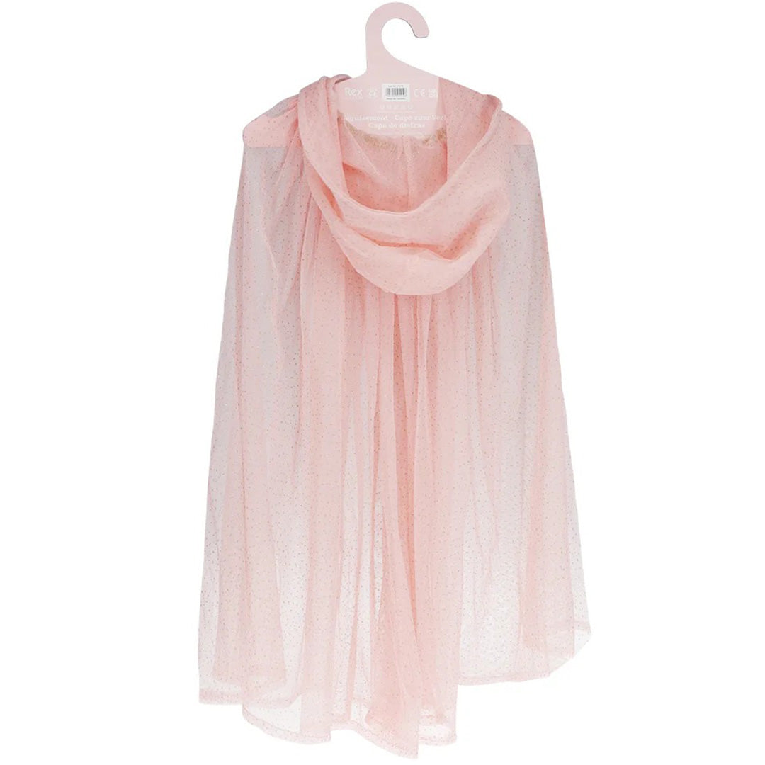 31279 | rex london verkleedcape glitter - light pink | 4