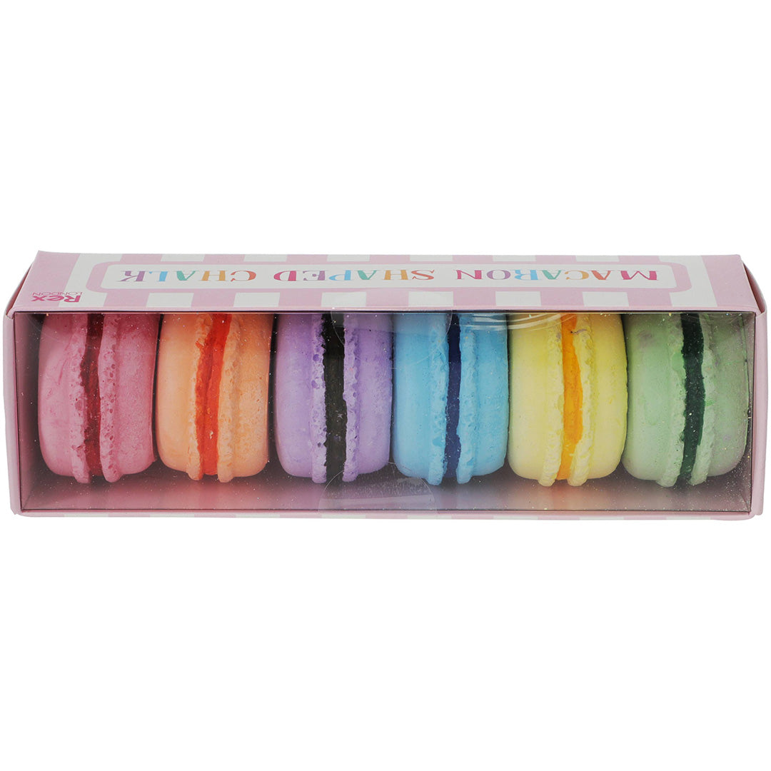 rex london stoepkrijt macaron - 6st | REX31290 | 1