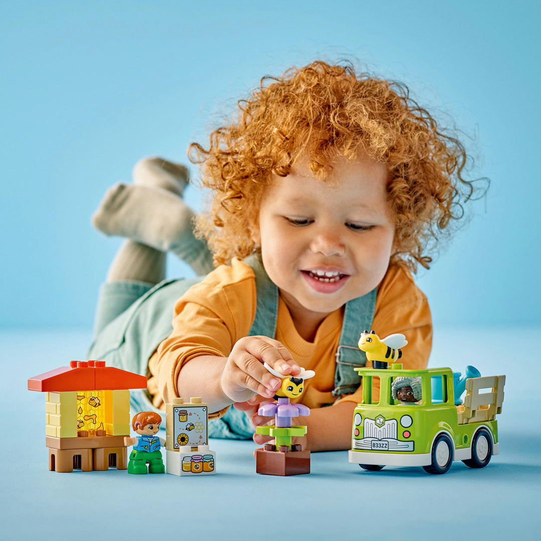 LEGO DUPLO stad bijen en bijenkorven