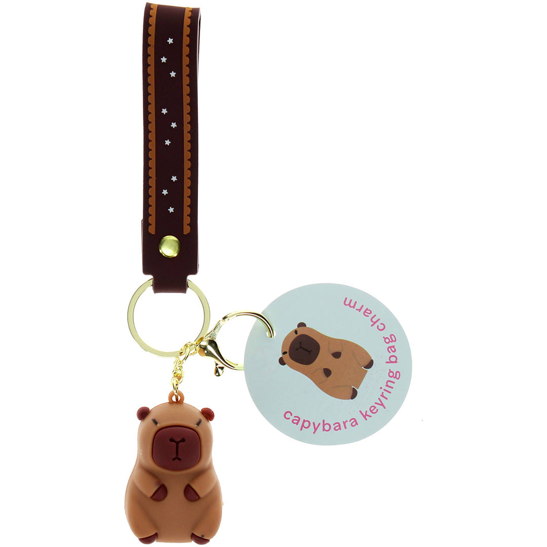 rex london sleutelhanger capybara | REX31367 | 2
