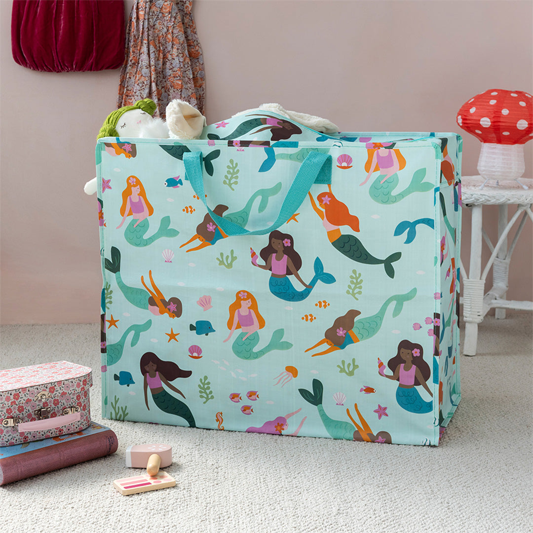 rex london jumbo opbergtas mermaid | REX31605 | 2