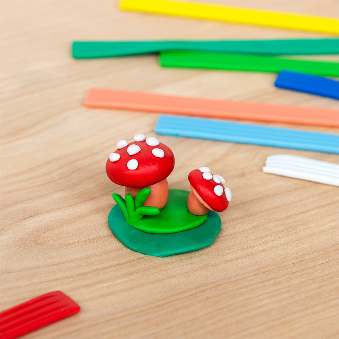 rex london boetseerklei colourful | REX31660 | 4