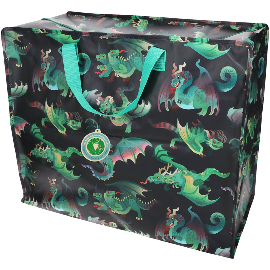 rex london jumbo opbergtas dragons | REX31879 | 1
