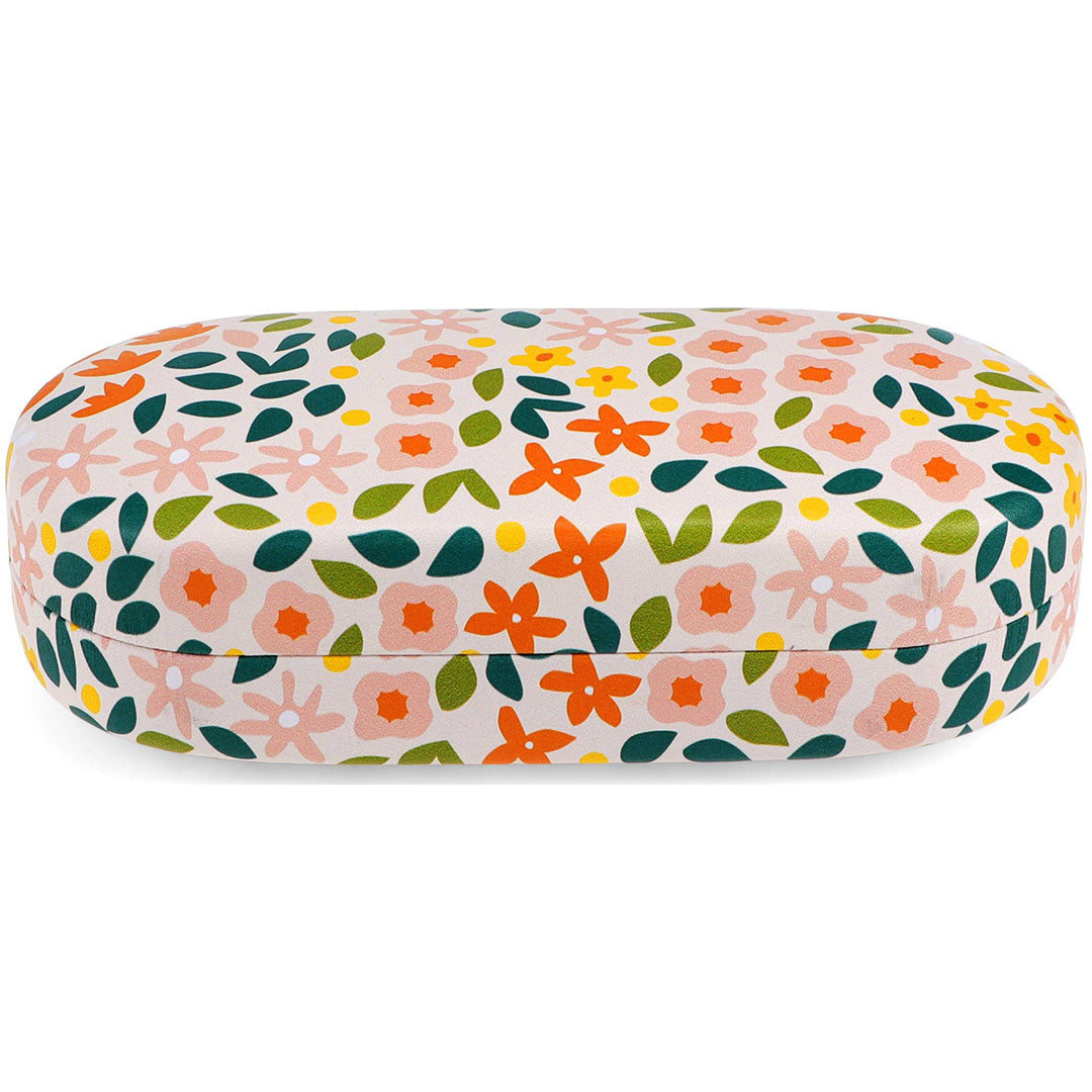 rex london brillenkoker met poetsdoekje ditsy floral | REX31914 | 2