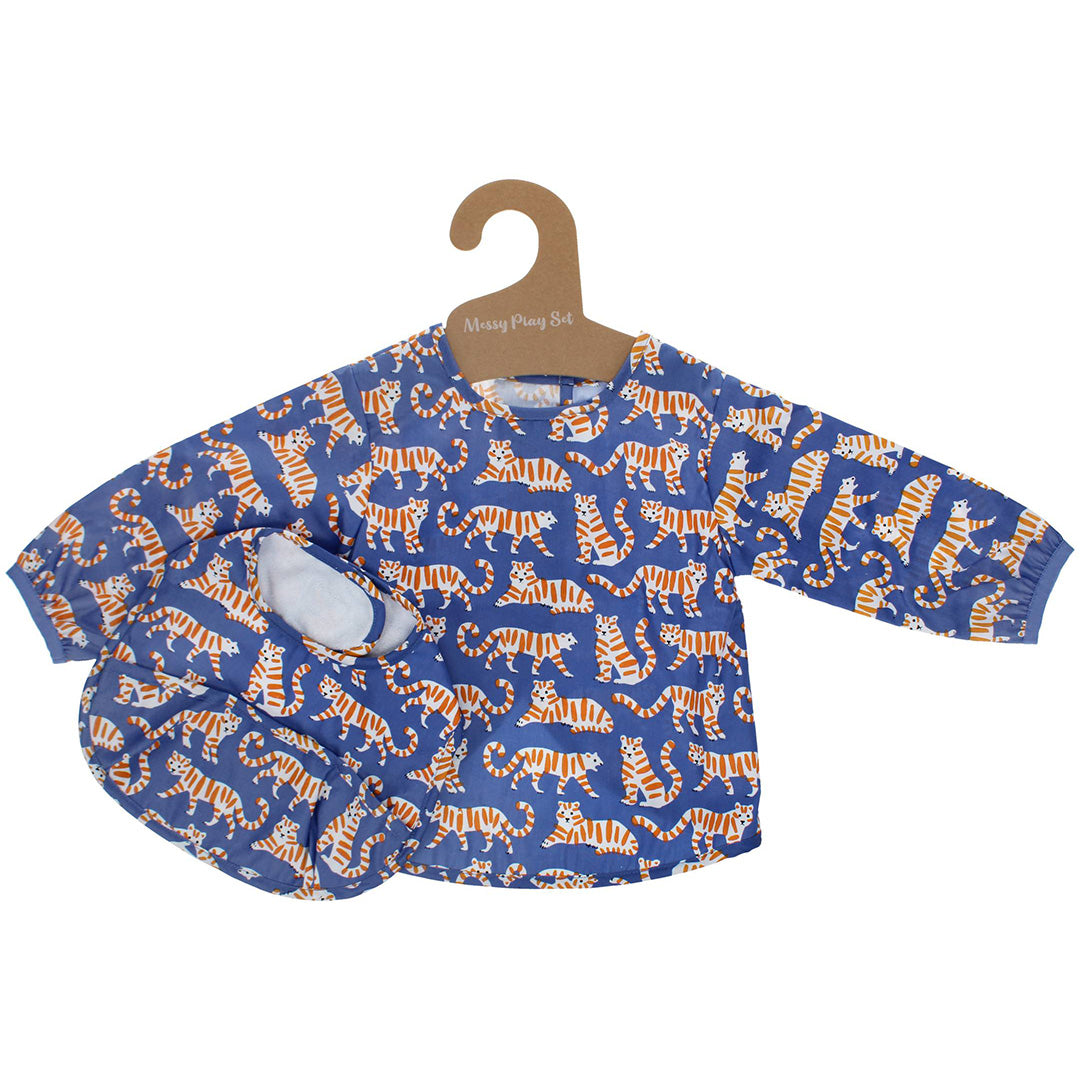 rex london kinderschort en slab - tiger | REX31920 | 2