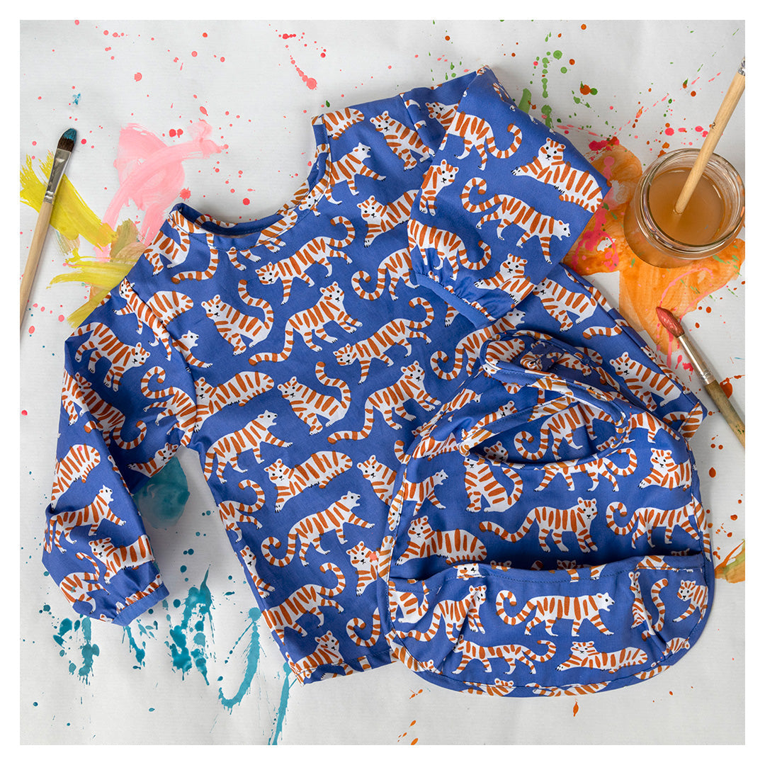 rex london kinderschort en slab - tiger | REX31920 | 3