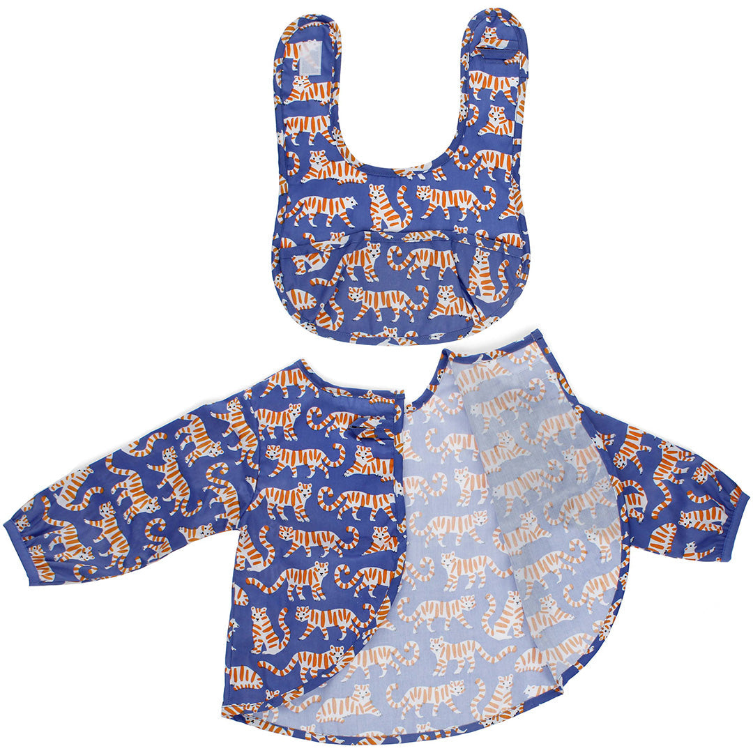 rex london kinderschort en slab - tiger | REX31920 | 1