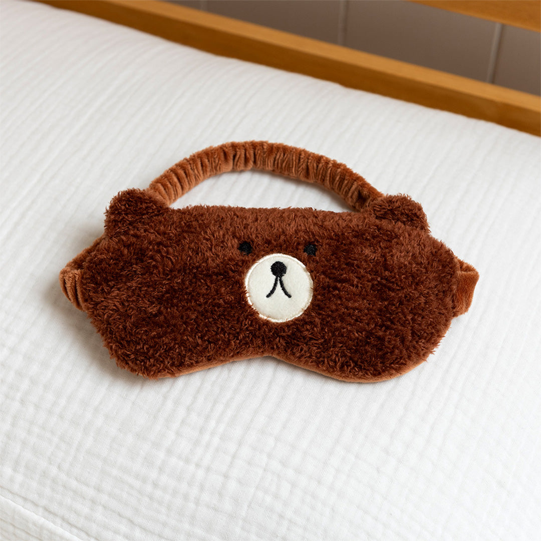 rex london reis slaapmasker bob bear | REX31924 | 6