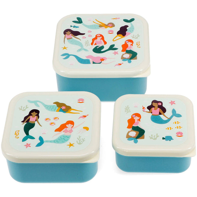 rex london snackdoosjes mermaid - 3st | REX31948 | 1