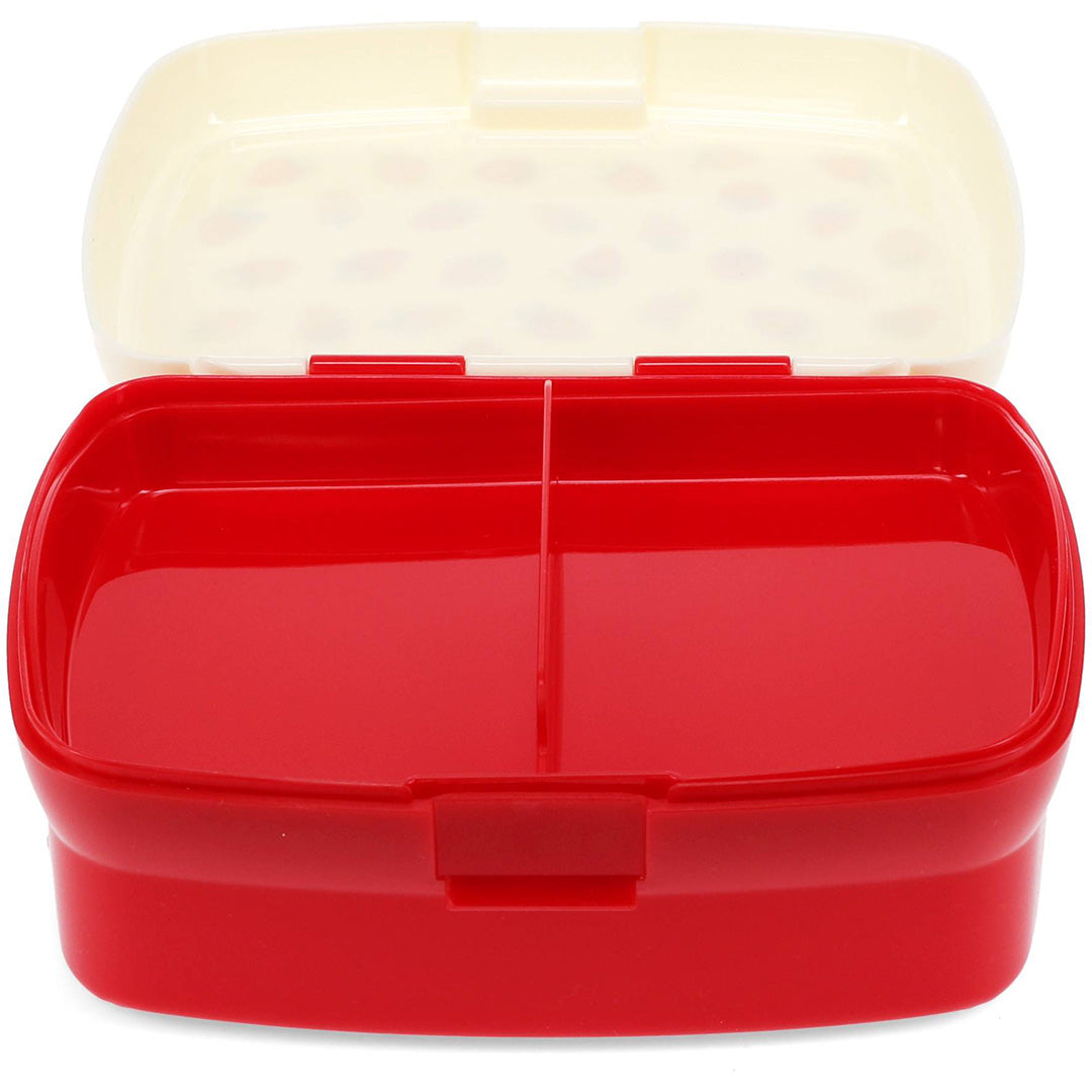 rex london broodtrommel met vakjesblad little strawberry | REX31953 | 2
