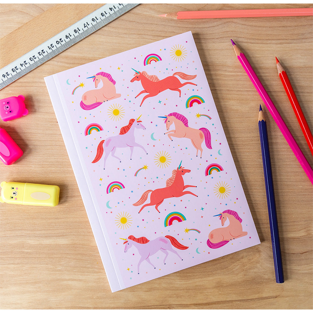 rex london A5 schrift unicorn | REX31956 | 3