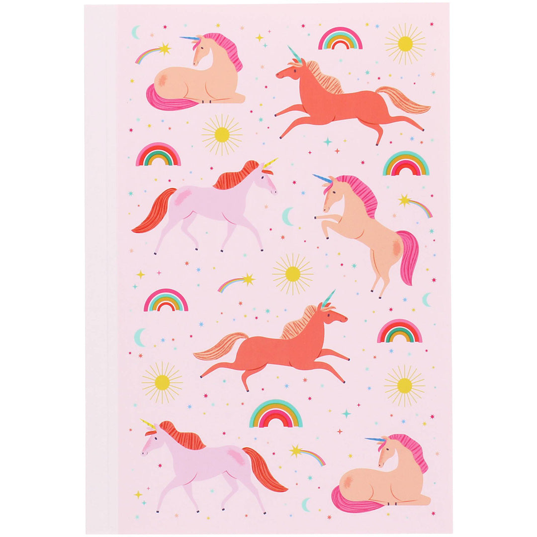 rex london A5 schrift unicorn | REX31956 | 1