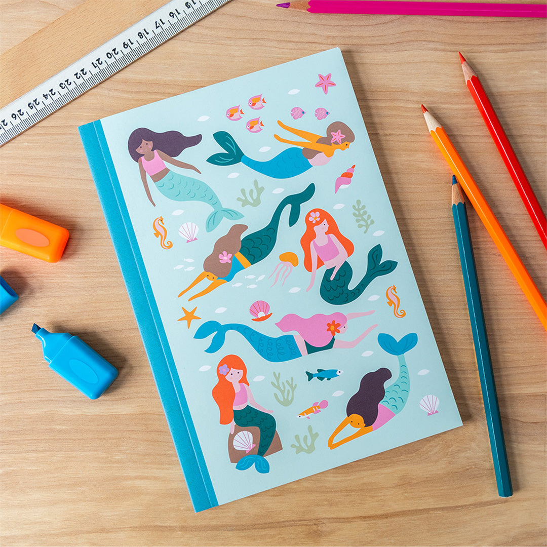 rex london A5 schrift mermaid | REX31958 | 3