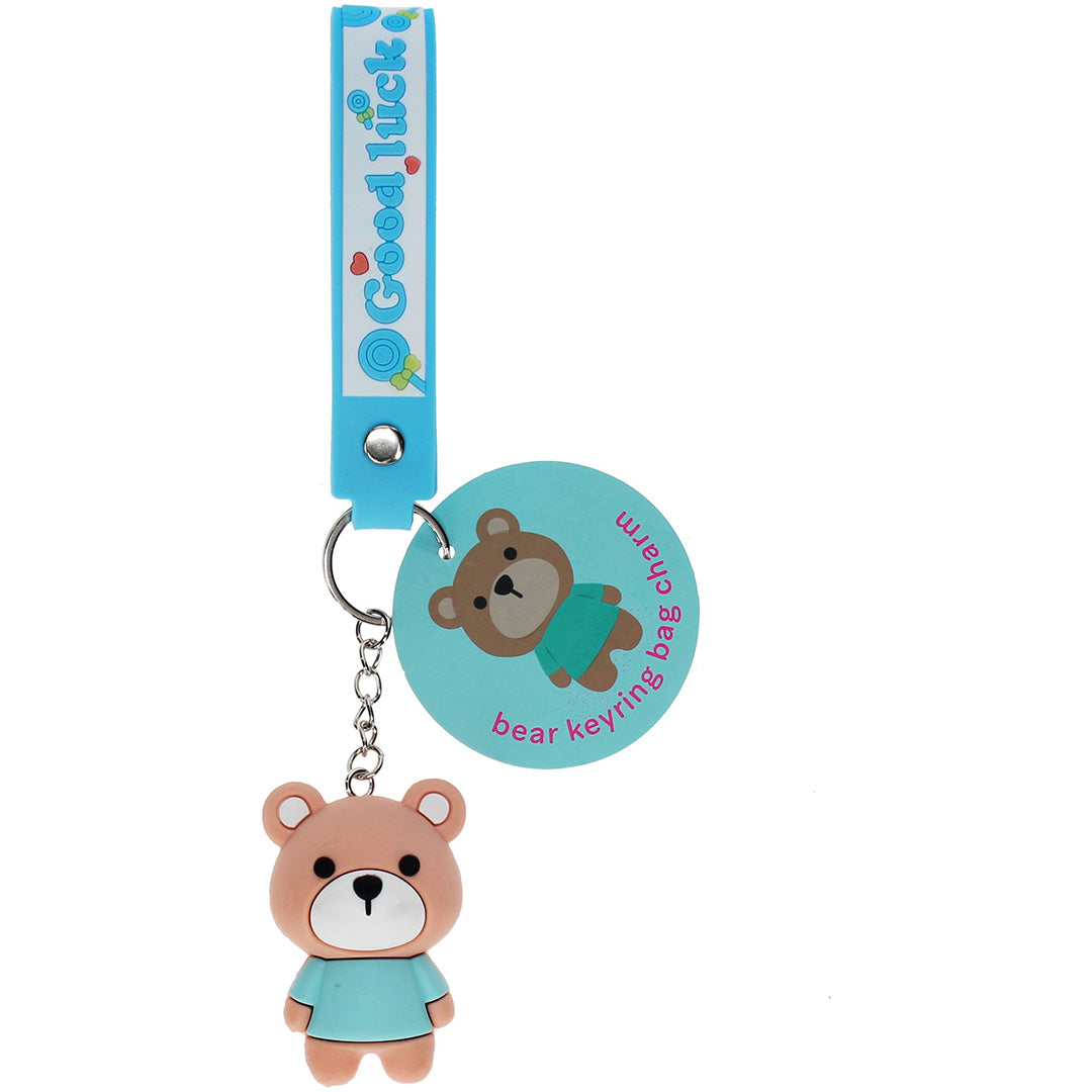 rex london sleutelhanger teddy bear | REX32150 | 1