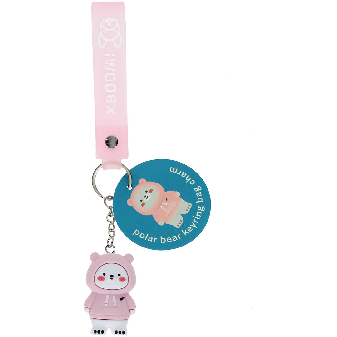 rex london sleutelhanger polar bear | REX32151 | 1