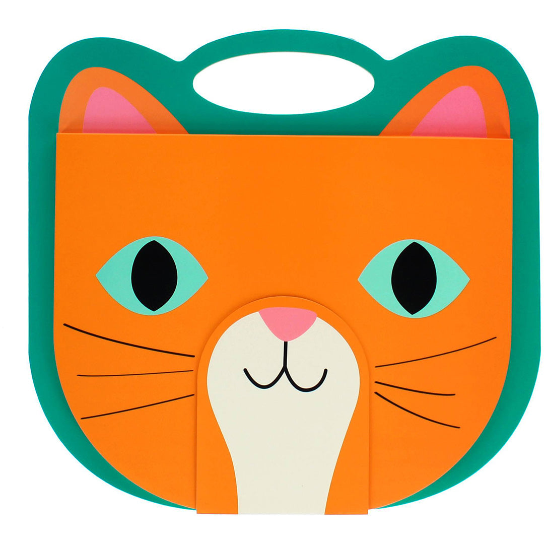 rex london schetsboek take-along - cat | REX32208 | 2