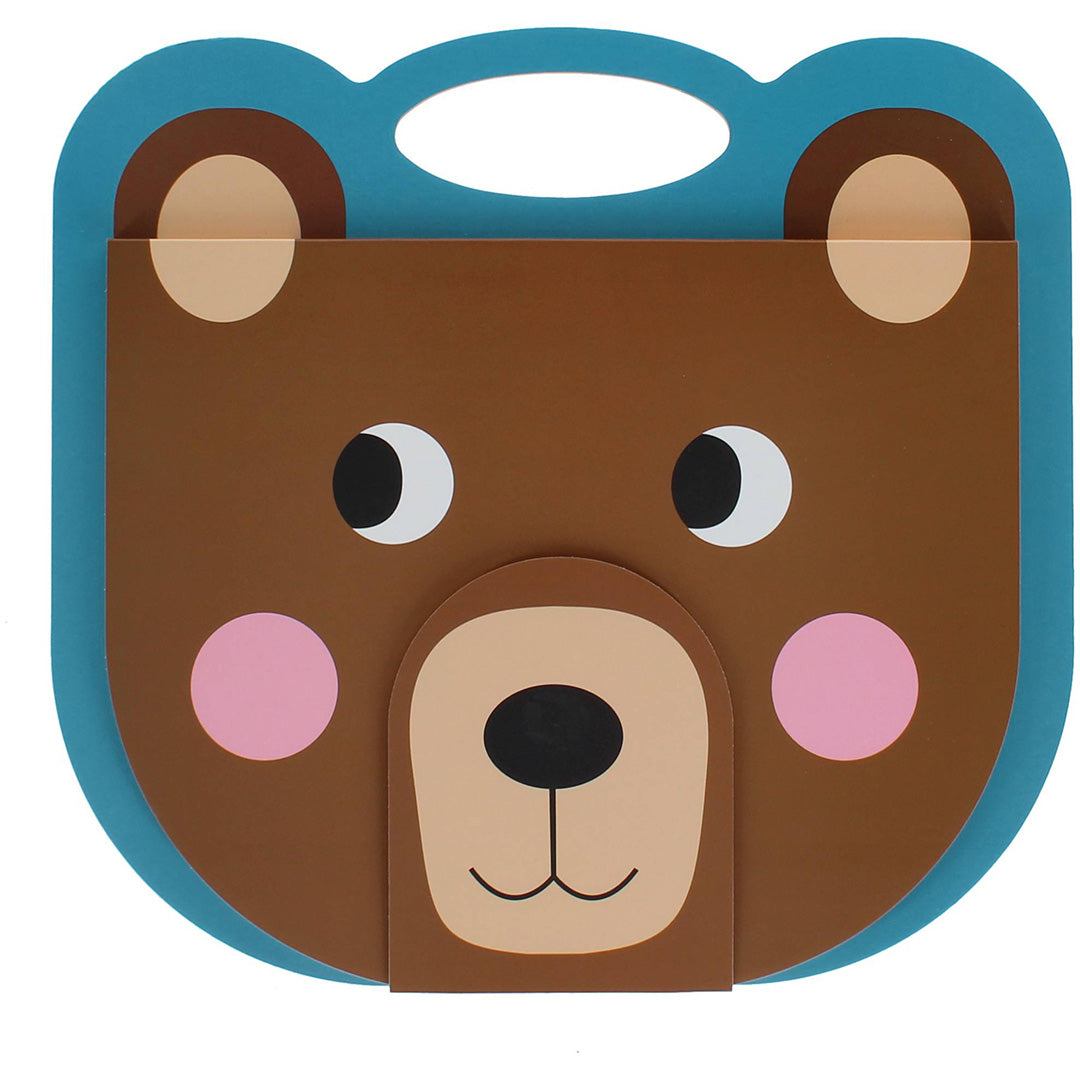 rex london schetsboek take-along - bear | REX32209 | 2