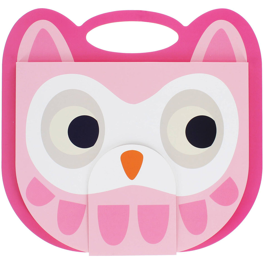 rex london schetsboek take-along - owl | REX32210 | 2
