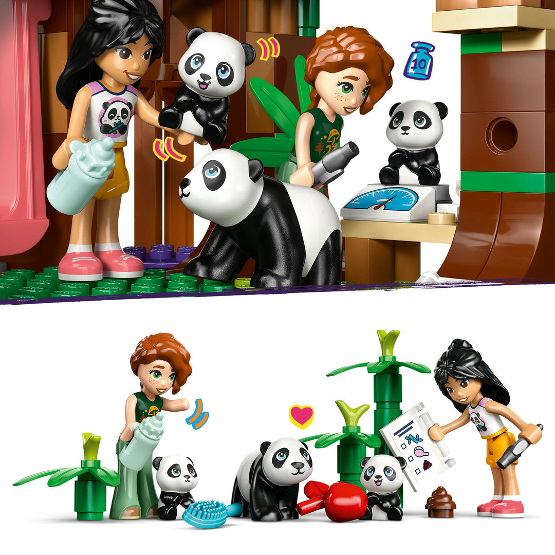 LEGO friends de pandaopvang bouwset