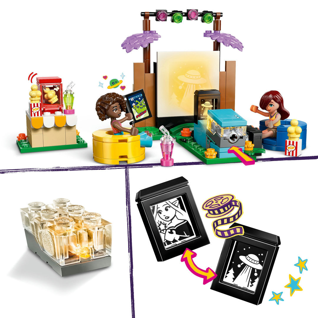 LEGO friends filmavond fantasierijke speelset