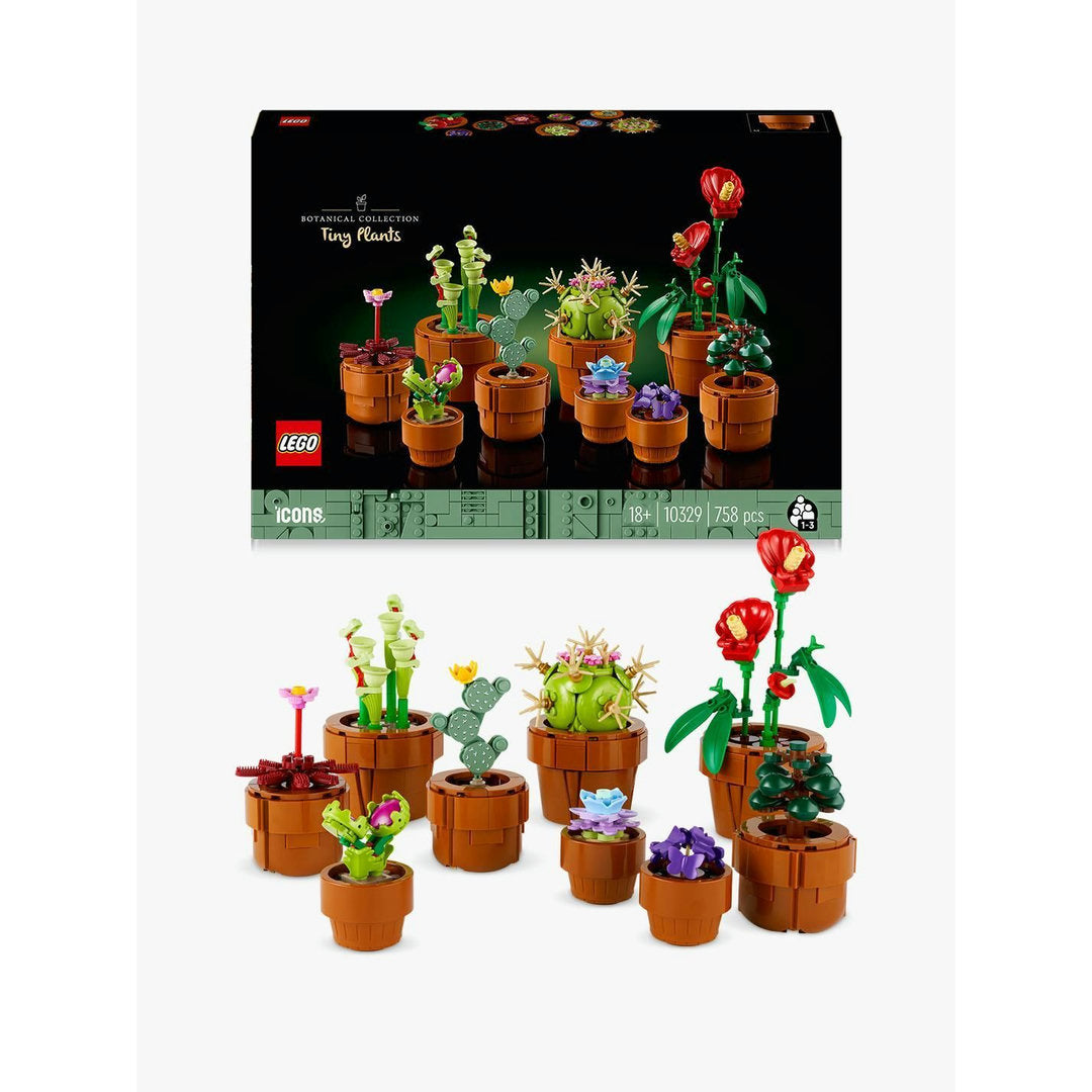 LEGO botanicals miniplantjes bouwset