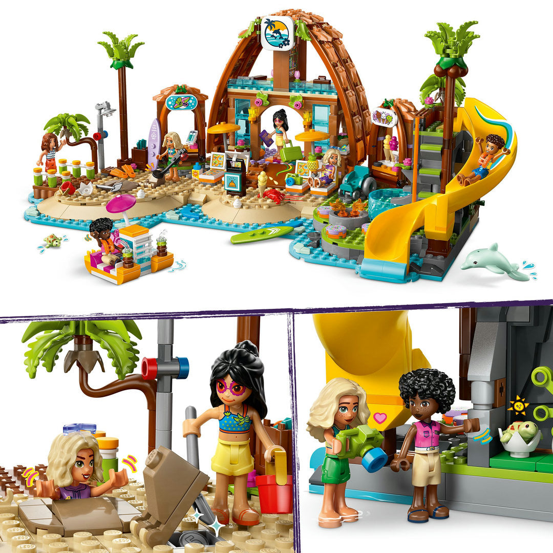LEGO friends strandresort bouwset
