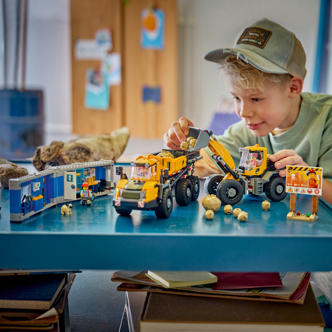 lego city kiepwagen en voorlader voertuig | 60494 | 4