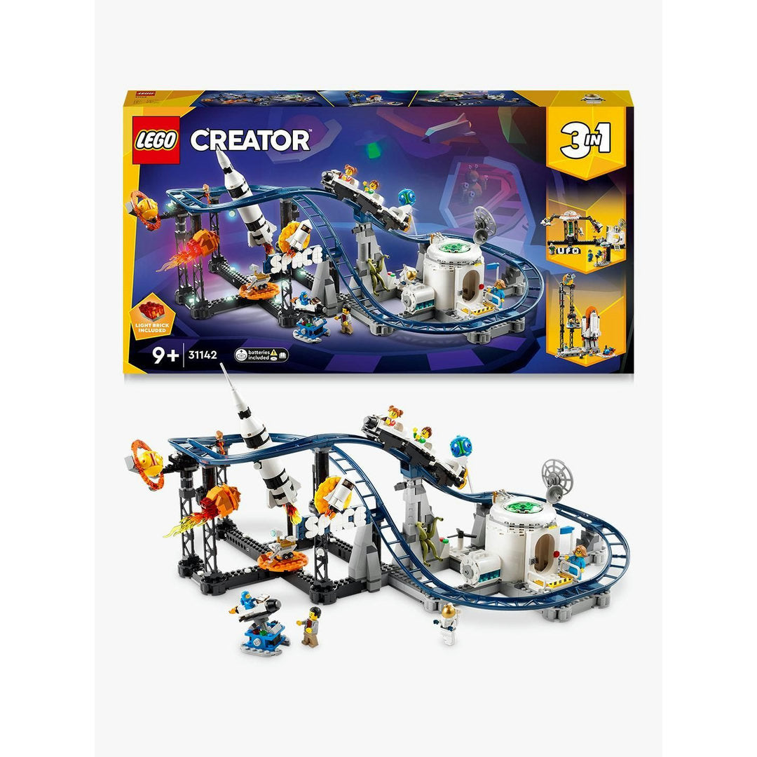 LEGO creator ruimteachtbaan (874 onderdelen)
