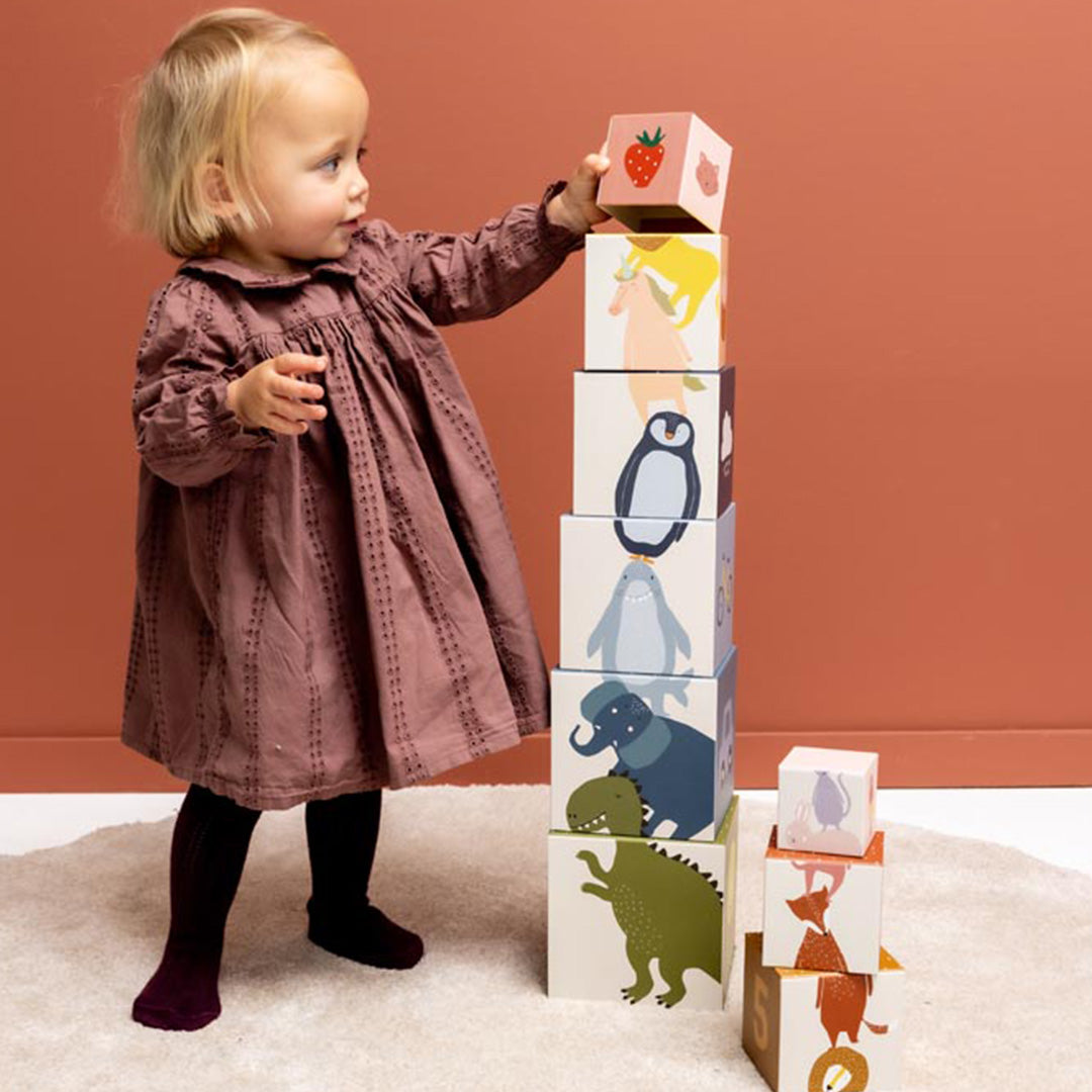 trixie bouwblokken all animals