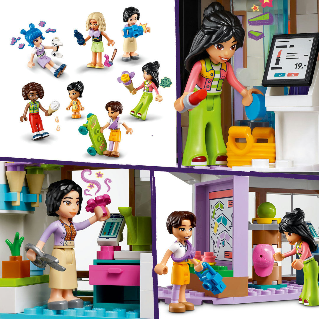 LEGO friends heartlake city winkelcentrum