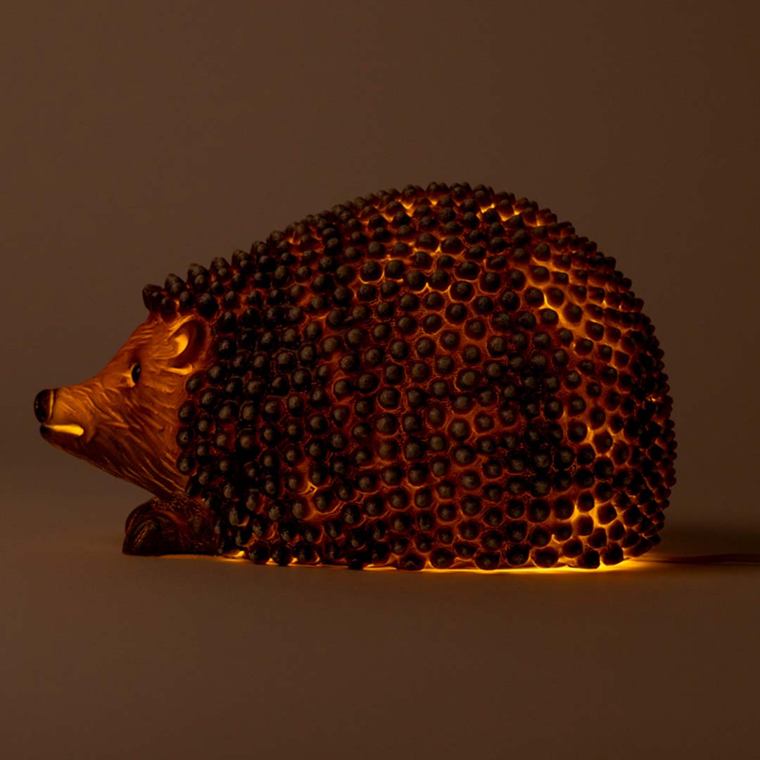 egmont toys heico lamp egel - 27 cm  | MK294 | 1