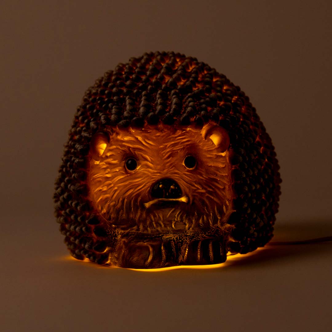 egmont toys heico lamp egel - 27 cm  | MK294 | 2