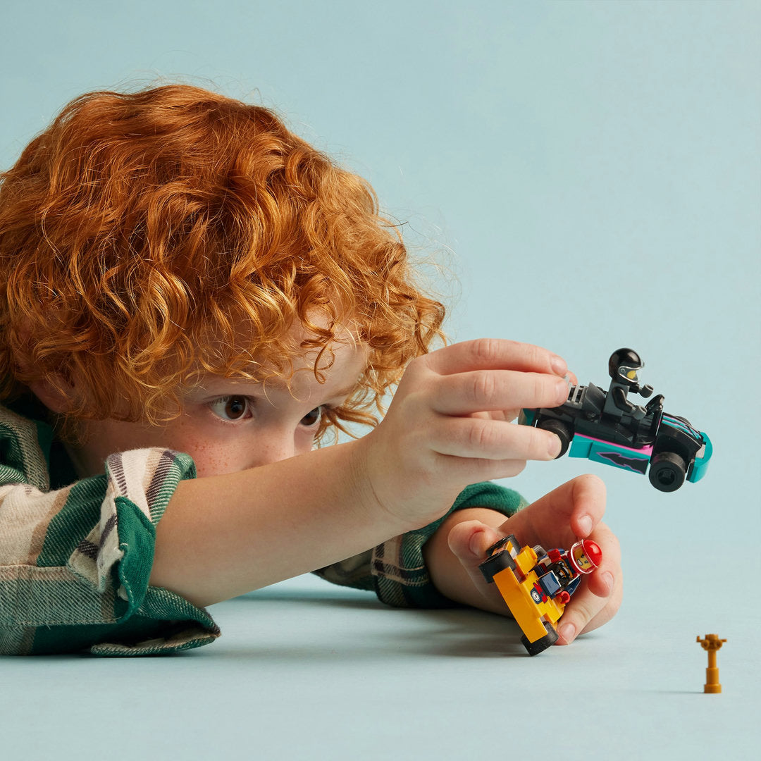 LEGO city karts en racers set