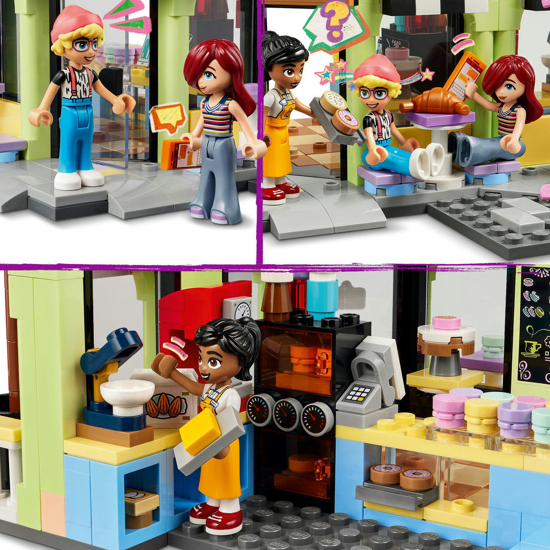 LEGO friends heartlake city café