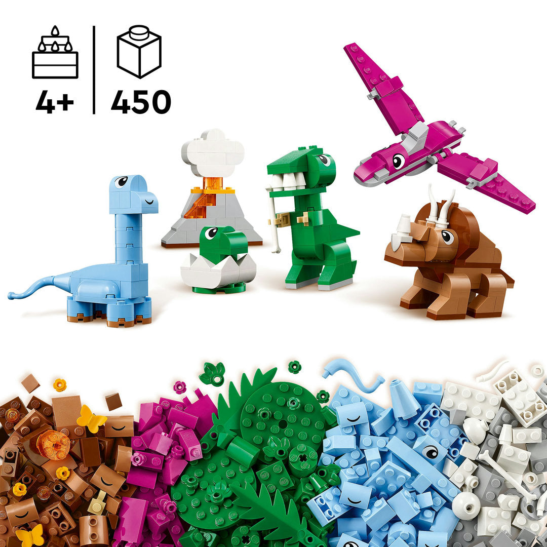 LEGO classic creatieve dinosaurussen