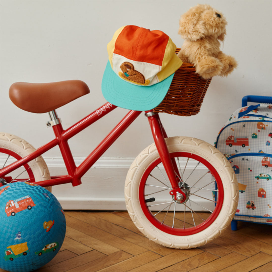 36939 | le petit souk schooltas met wieltjes - voertuigen en auto's | 2