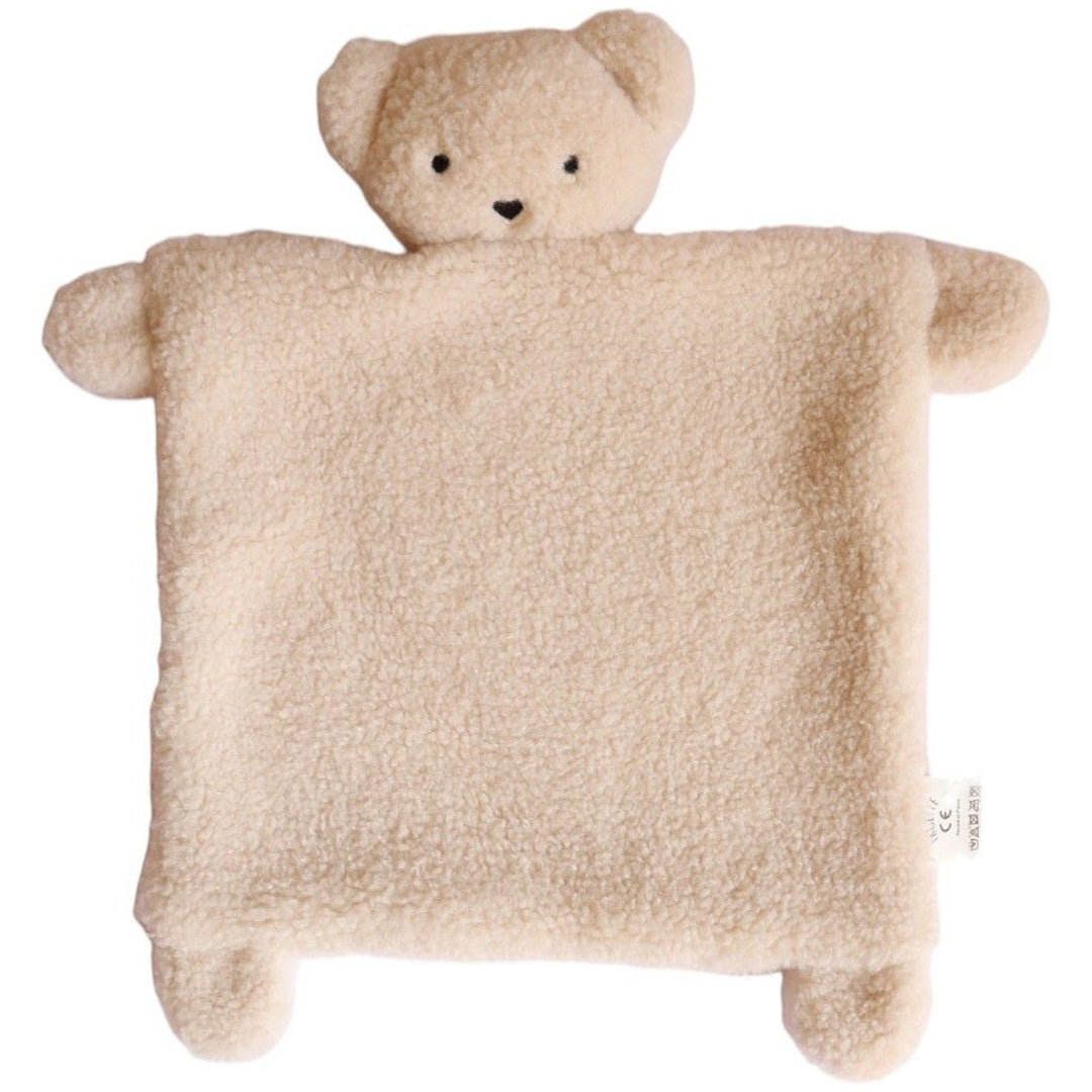 37307 | le petit souk knuffeldoek - beer | 1