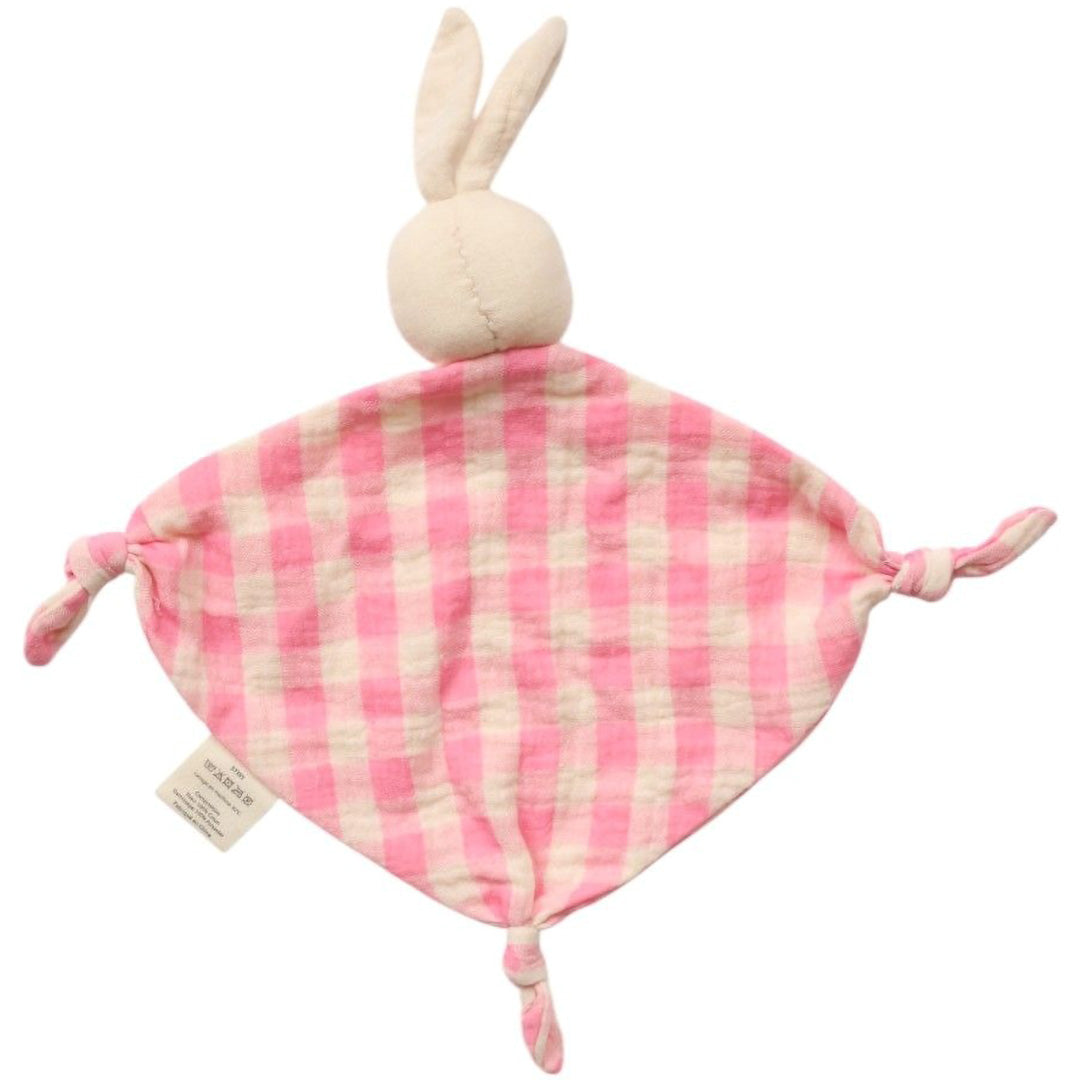 37395 | le petit souk knuffeldoek - konijn | 4