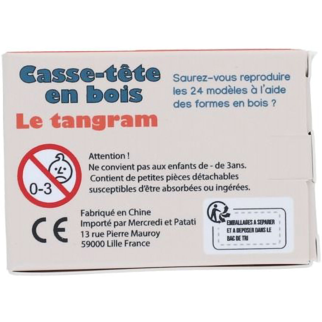 37570 | le petit souk puzzelspel tangram | 2