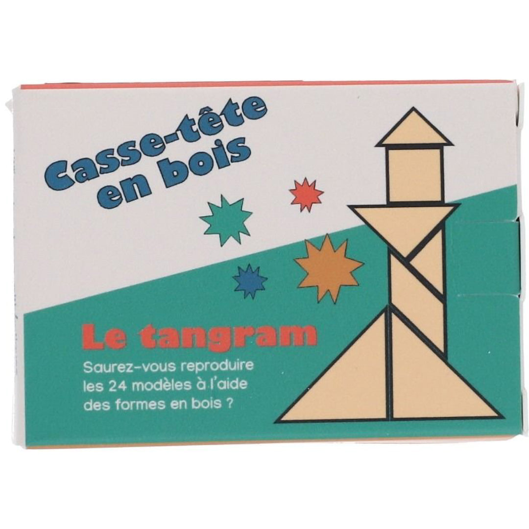 37570 | le petit souk puzzelspel tangram | 1
