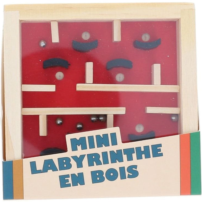 37584 le petit souk behendigheidsspel doolhof - rood | 1